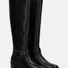 Boots BAGATT INDIA | Ruby Black Knee Boot