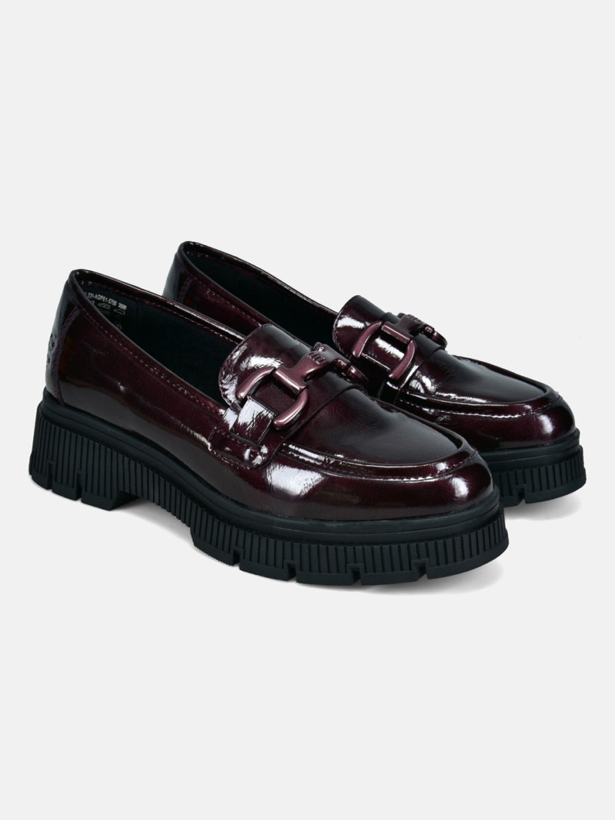 Casual Loafers BAGATT INDIA | Robin Bordo Casual Loafers