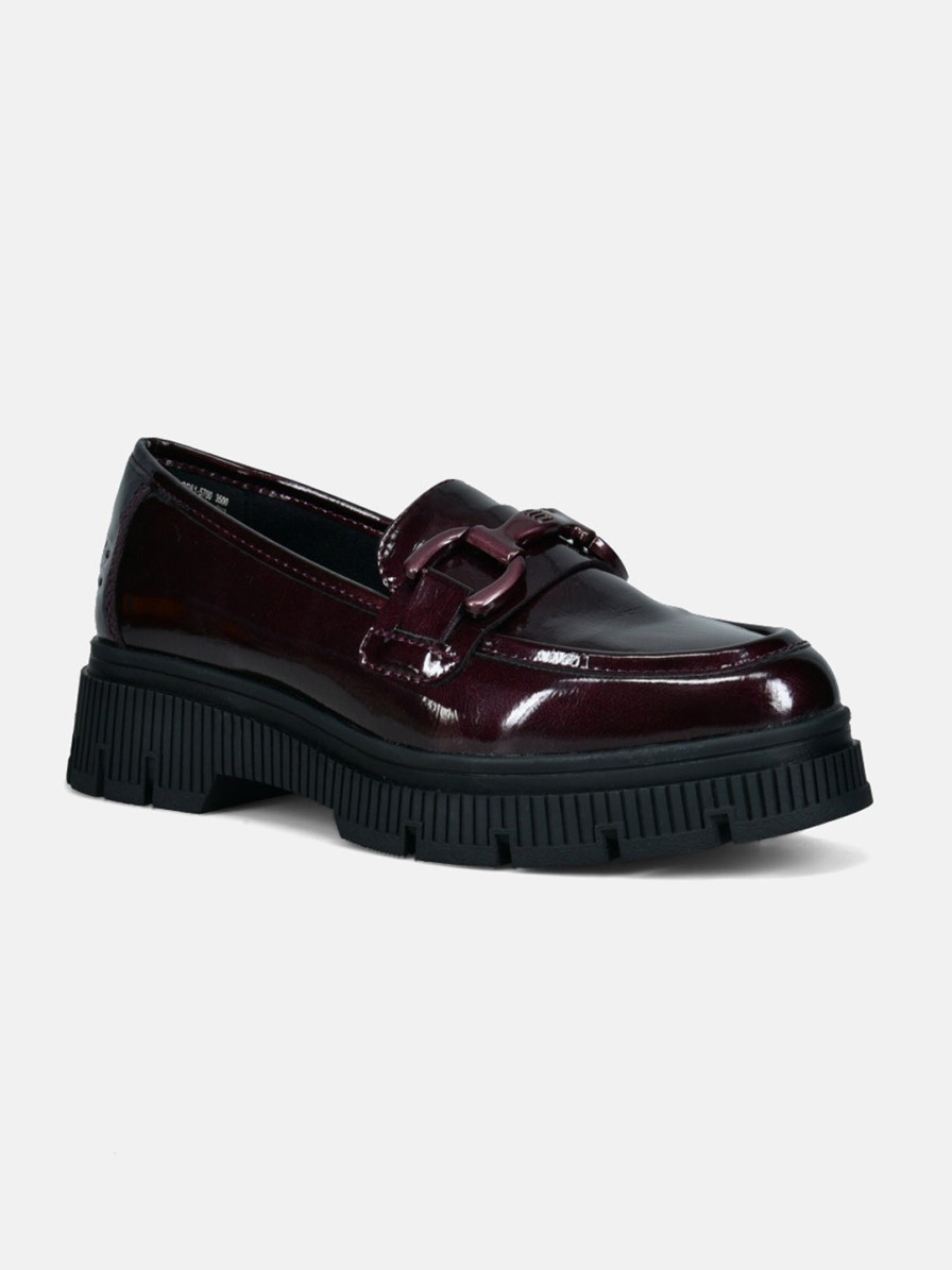 Casual Loafers BAGATT INDIA | Robin Bordo Casual Loafers