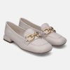 Casual Loafers BAGATT INDIA | Genova White Loafers