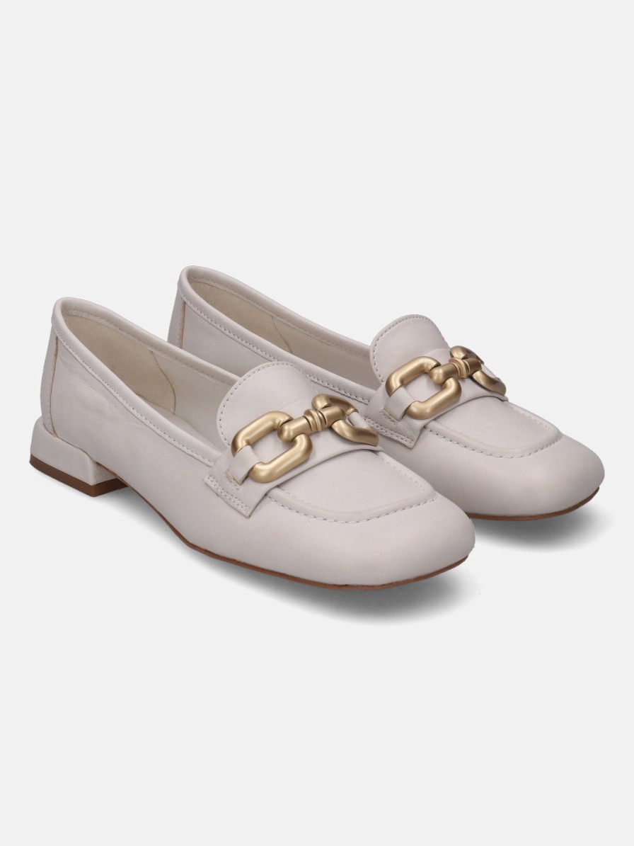 Casual Loafers BAGATT INDIA | Genova White Loafers