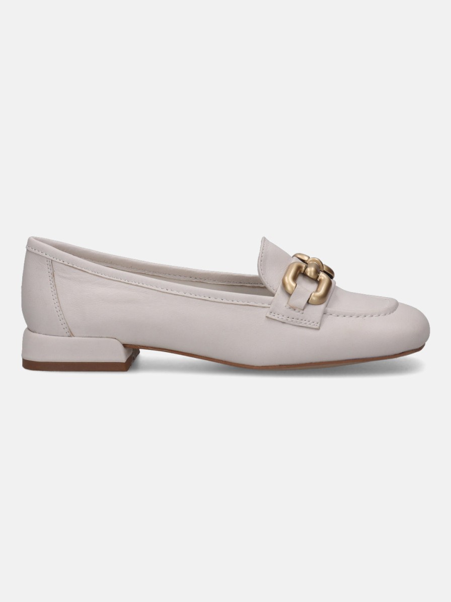 Casual Loafers BAGATT INDIA | Genova White Loafers