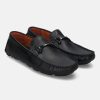 Casual Loafers BAGATT INDIA | Hexa Dark Blue Driver Shoes