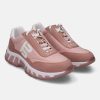 Sneakers BAGATT INDIA | Chi Nude Pink & White Chunky Sneakers