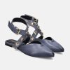 Sandals BAGATT INDIA | Tabea Blue Flat Sandals