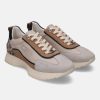 Sneakers BAGATT INDIA | Sophie Beige Animal Print Sneakers