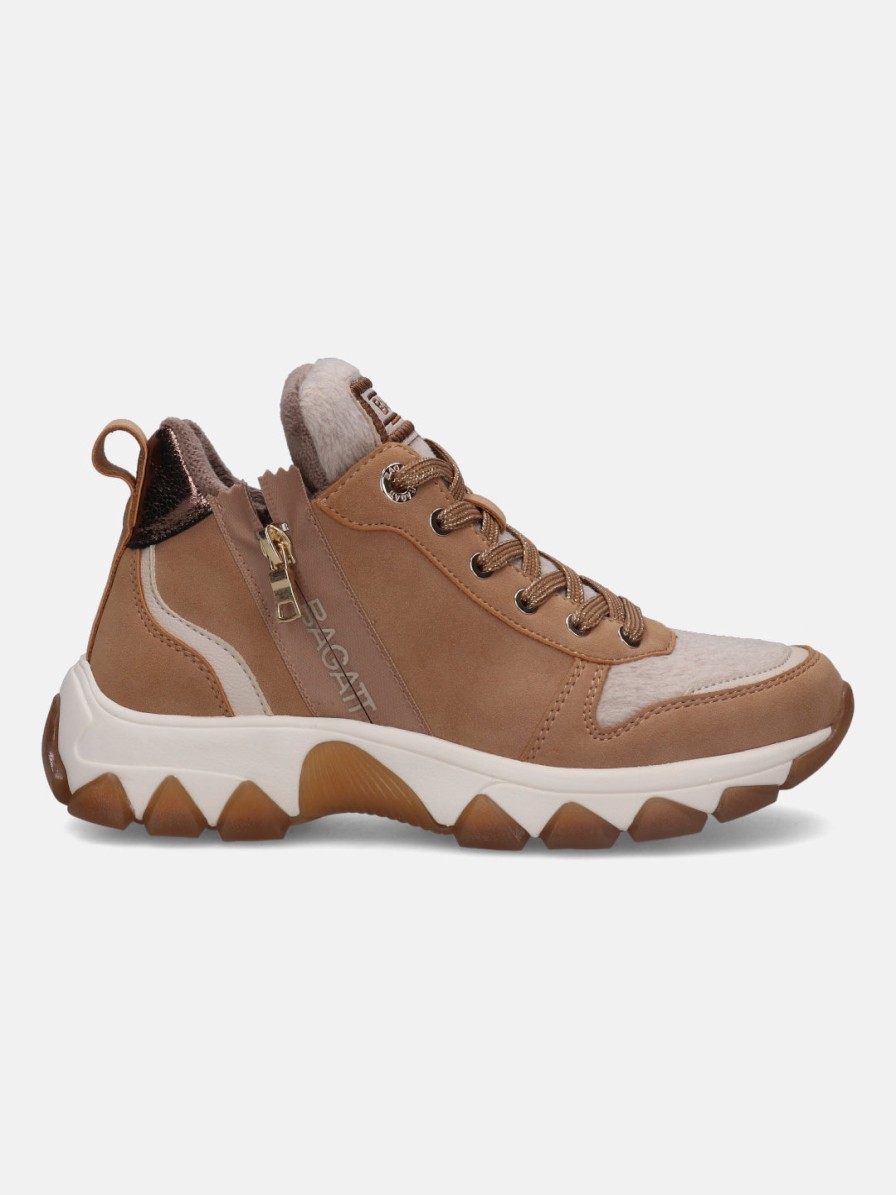 Sneakers BAGATT INDIA | Yuki Beige Sneakers