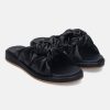 Sandals BAGATT INDIA | Ravenna Black Flat Sandals