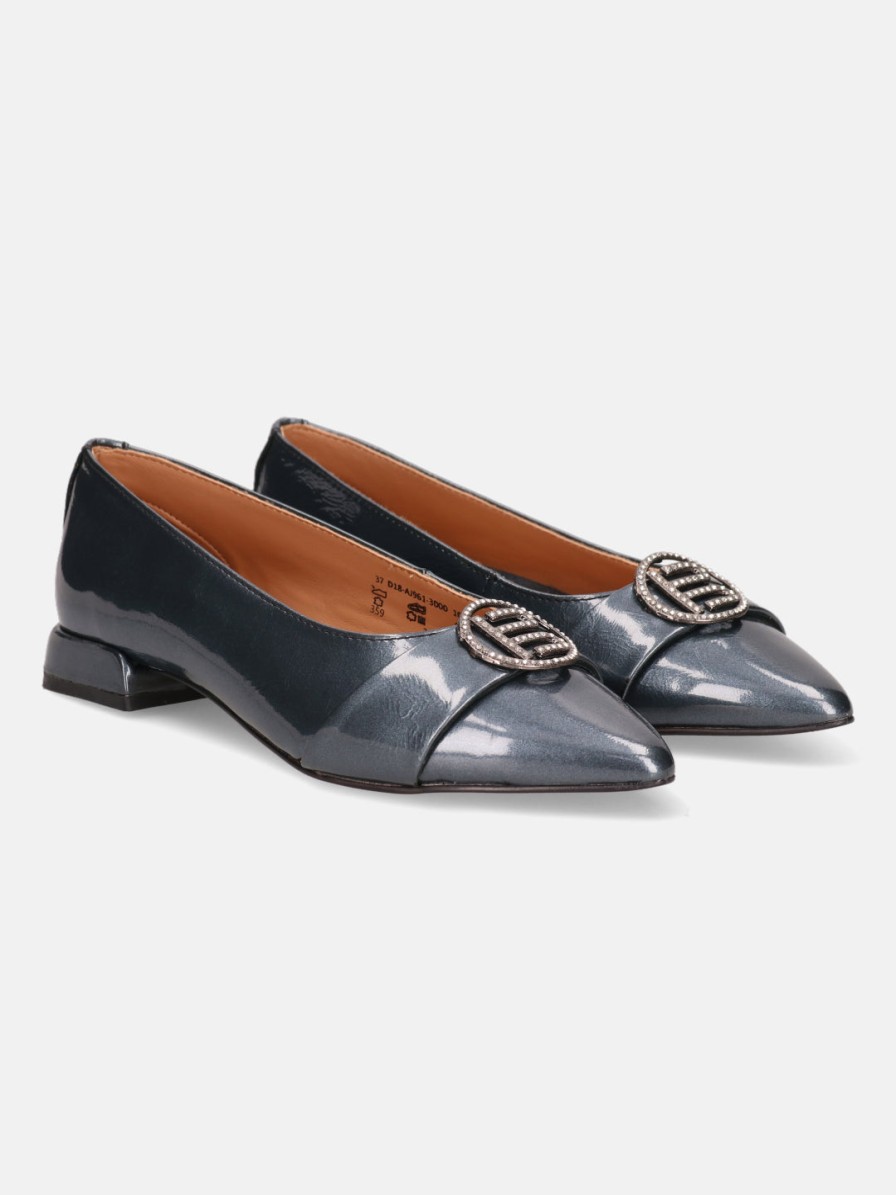 Casual Loafers BAGATT INDIA | Genevi Black Ballerinas