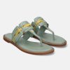 Sandals BAGATT INDIA | Goldy Light Green Sandals