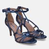 Heels BAGATT INDIA | Silvana Blue Stilettos