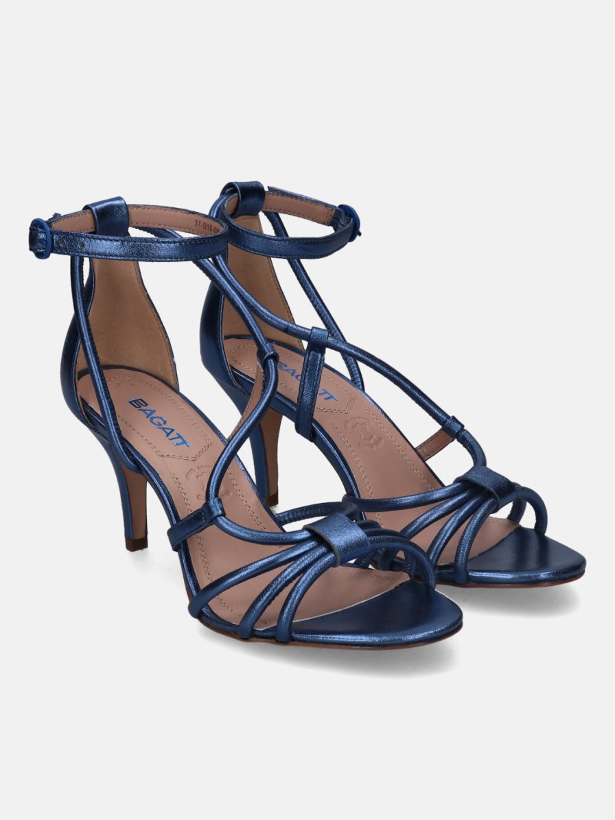 Heels BAGATT INDIA | Silvana Blue Stilettos