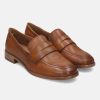 Casual Loafers BAGATT INDIA | Rosalie Cognac Leather Loafers