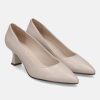 Heels BAGATT INDIA | Varese Beige Spool