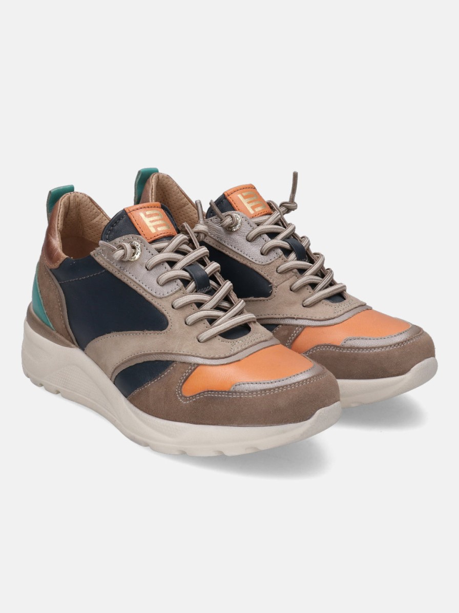 Sneakers BAGATT INDIA | Dubai Multi Color Sneakers