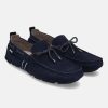 Casual Loafers BAGATT INDIA | Hexa Dark Blue Driver Shoes