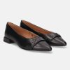 Casual Loafers BAGATT INDIA | Genevi Black Ballerinas