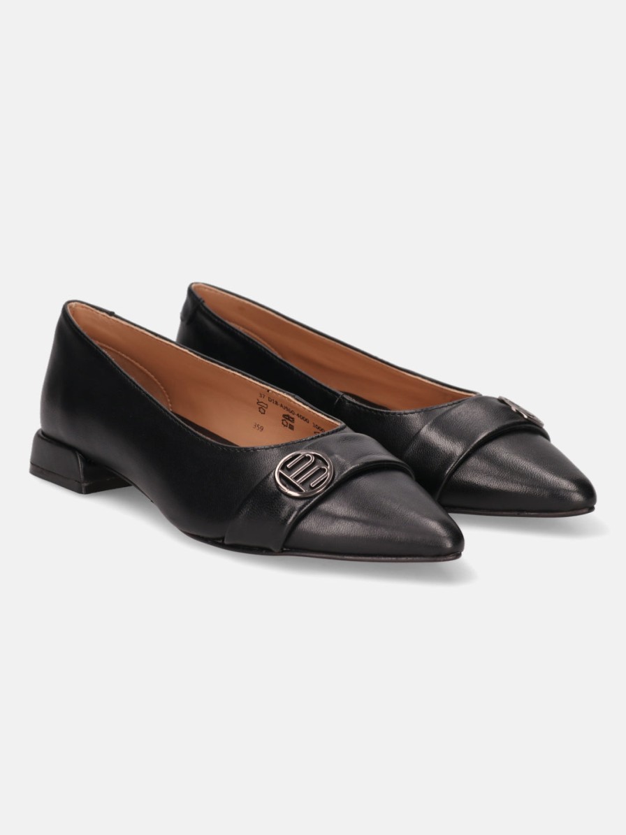 Casual Loafers BAGATT INDIA | Genevi Black Ballerinas