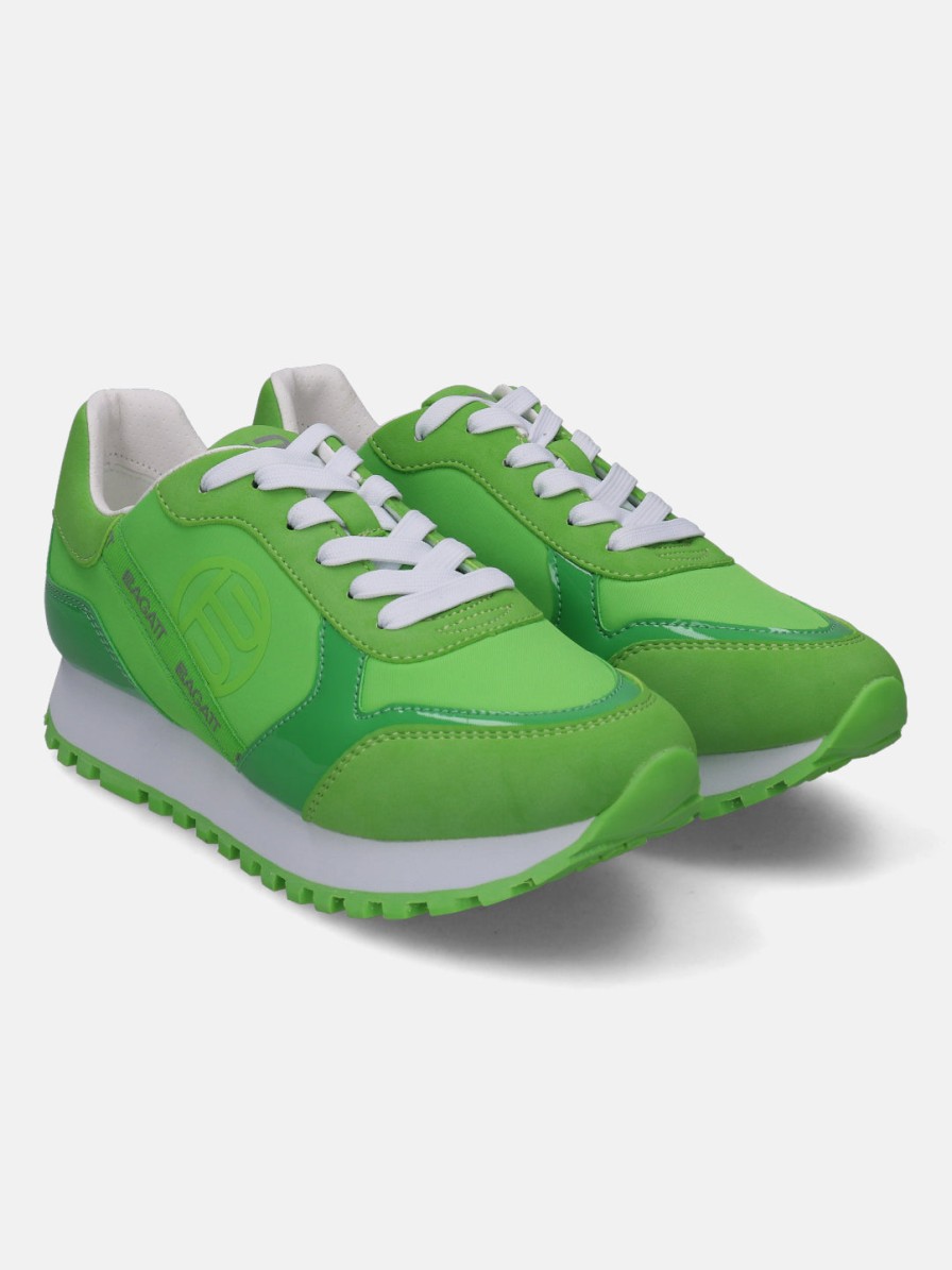 Sneakers BAGATT INDIA | Siena Green Sneakers