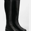 Boots BAGATT INDIA | Ronja Black Knee Boot