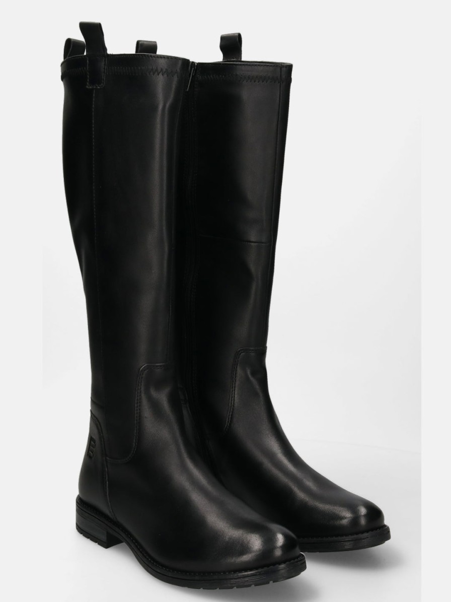 Boots BAGATT INDIA | Ronja Black Knee Boot