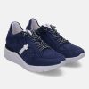 Sneakers BAGATT INDIA | Dubai Dark Blue & White Sneakers